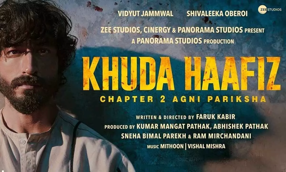 Vidyut Jammwal’s Khuda Haafiz Chapter 2 Trailer Is Out