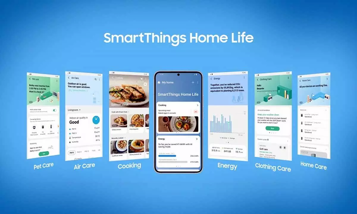 Samsung Electronics Announces Global Launch of SmartThings Home Life