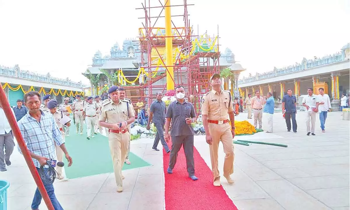 CM Jagan to inaugurate Sri Venkateswara Swamy temple today