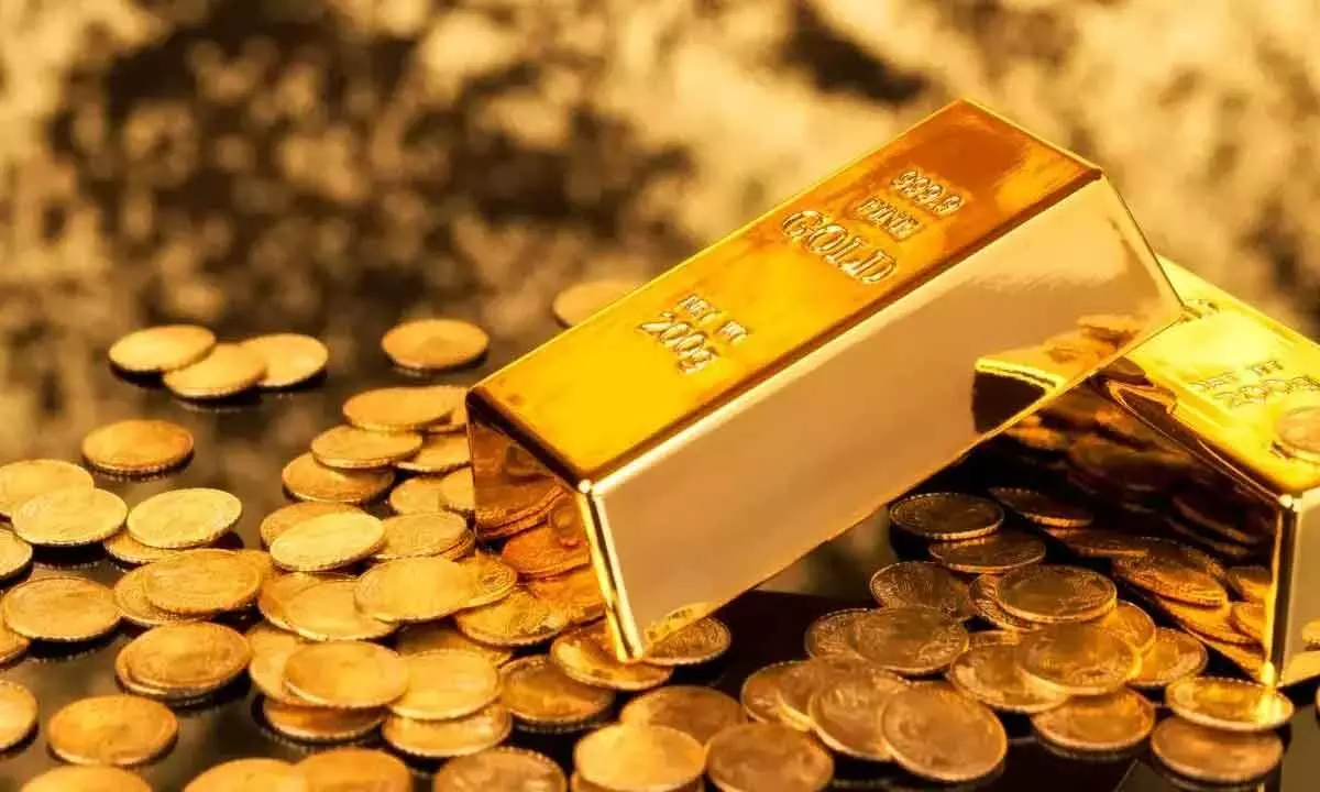Gold marginally higher by Rs 30; silver gains Rs 133