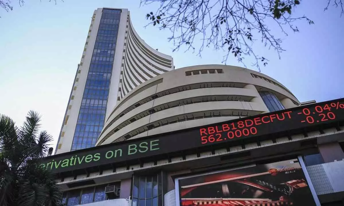 Markets end lower as RBI raises rates