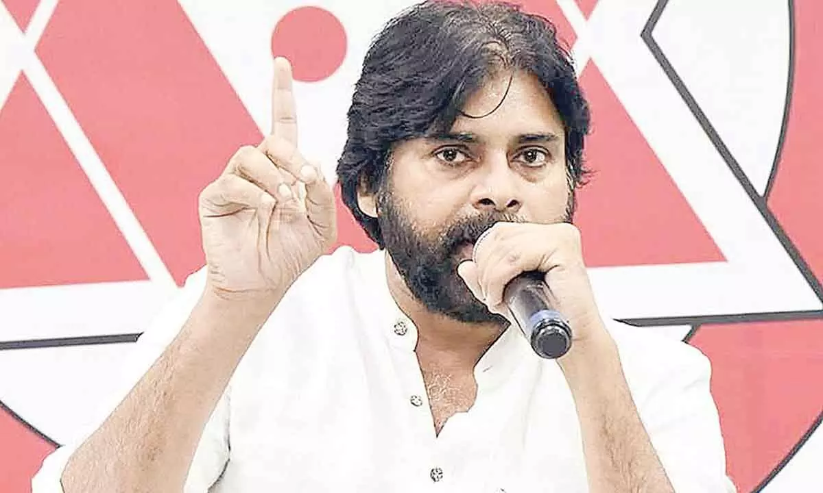 Pawan faults govt for failure of SSC students
