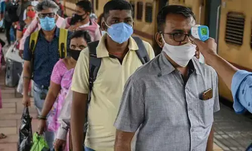 India records nearly 41% jump in new Covid cases