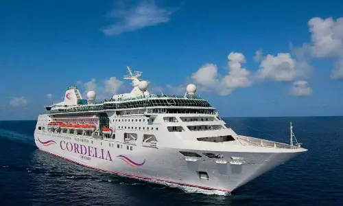 Cordelia Cruise empress ship impresses travellers in Visakhapatnam