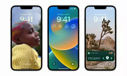 iOS 16 offers new lock screen customization features, including widgets