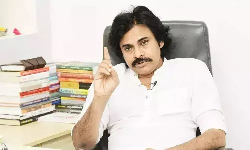 Jana Sena chief Pawan Kalyan
