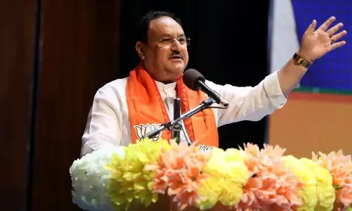 BJP national president JP Nadda