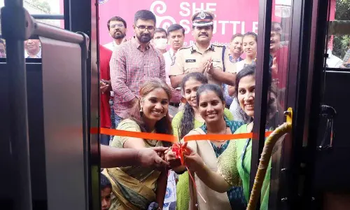 Cyberabad CP flags new SHE Shuttle