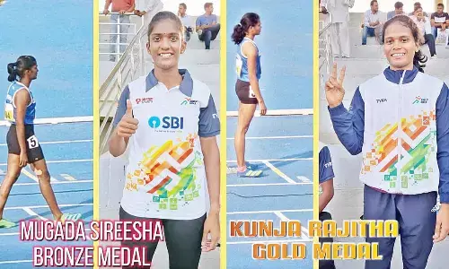 AP girls win medals, steal hearts in Khelo India Youth Games