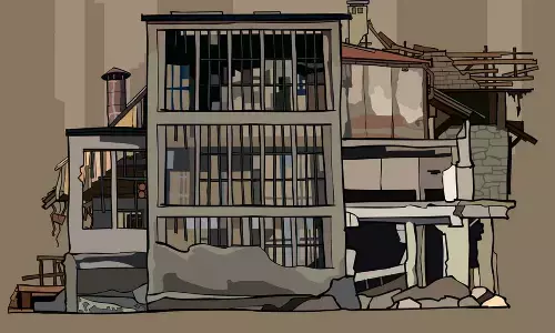 GHMC town planning wing to initiate action on dilapidated structures