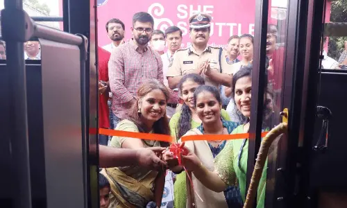 New SHE Shuttle from Madhapur PS to Inorbit Mall