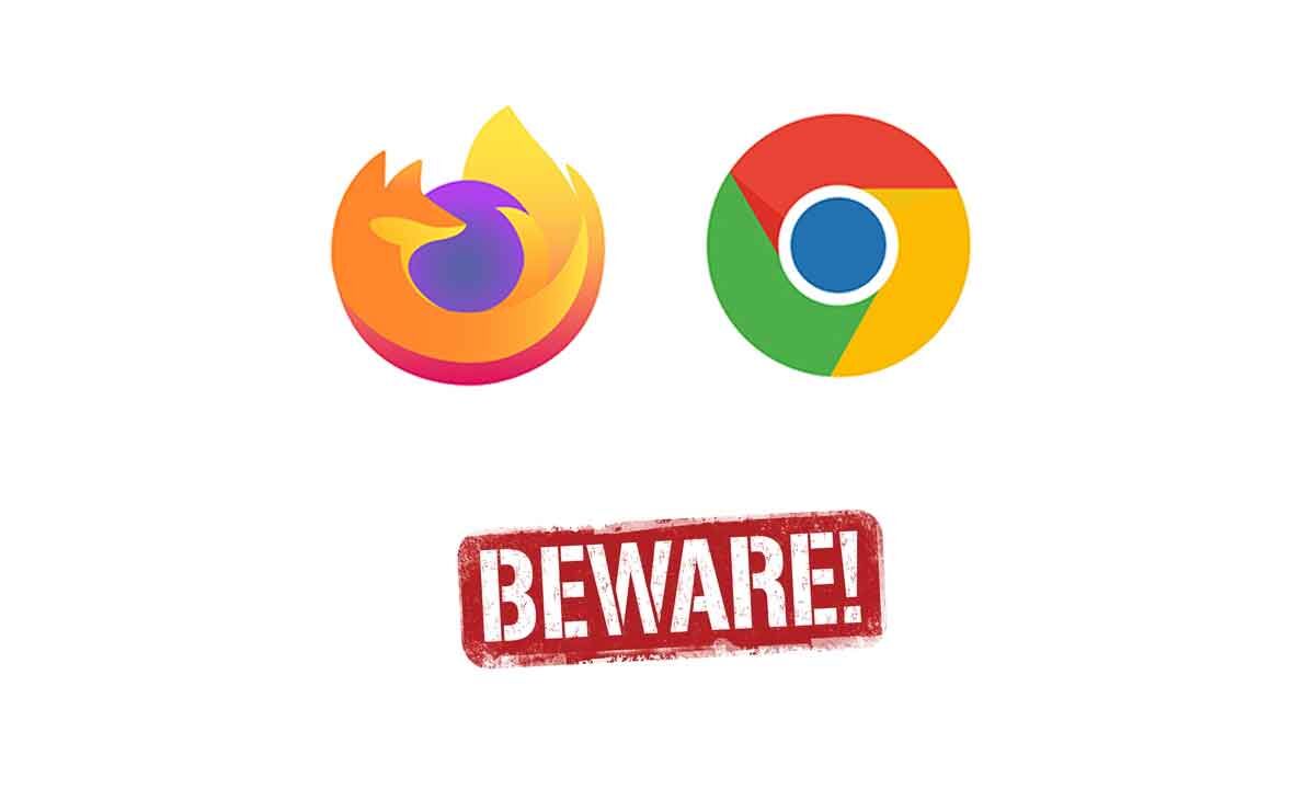 Beware! Google Chrome, Mozilla Firefox users; High severity warning ...