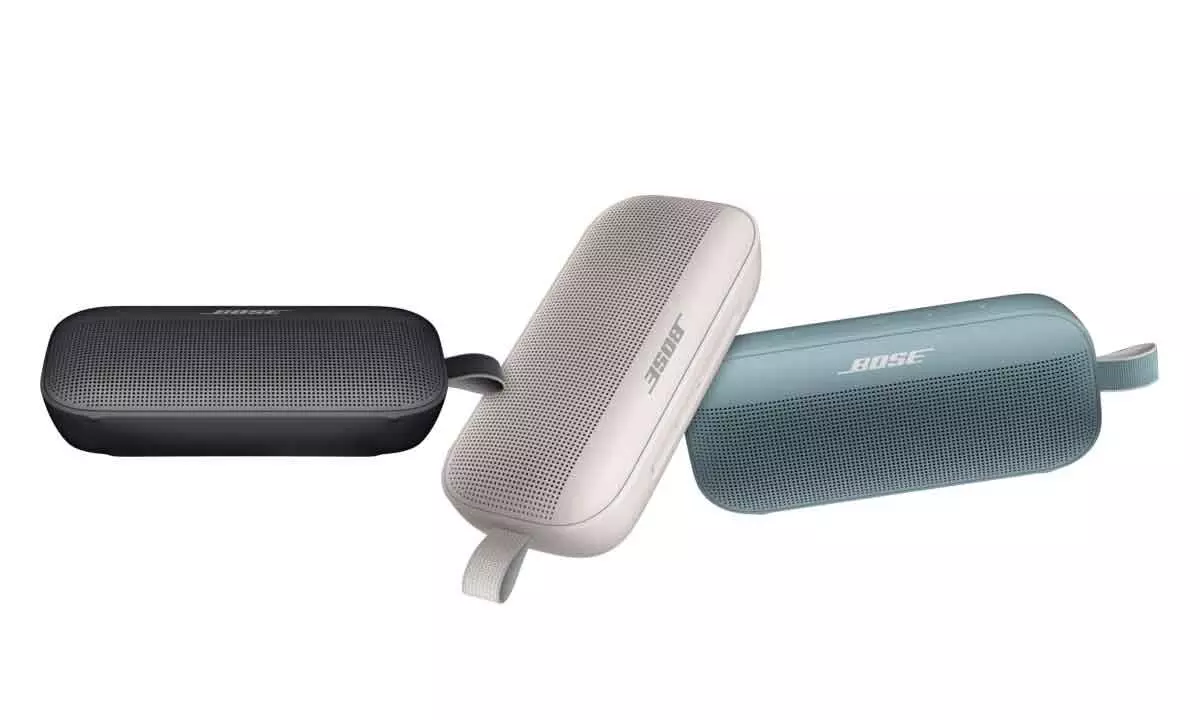 Bose introduces a portable Bluetooth speaker the Soundlink Flex