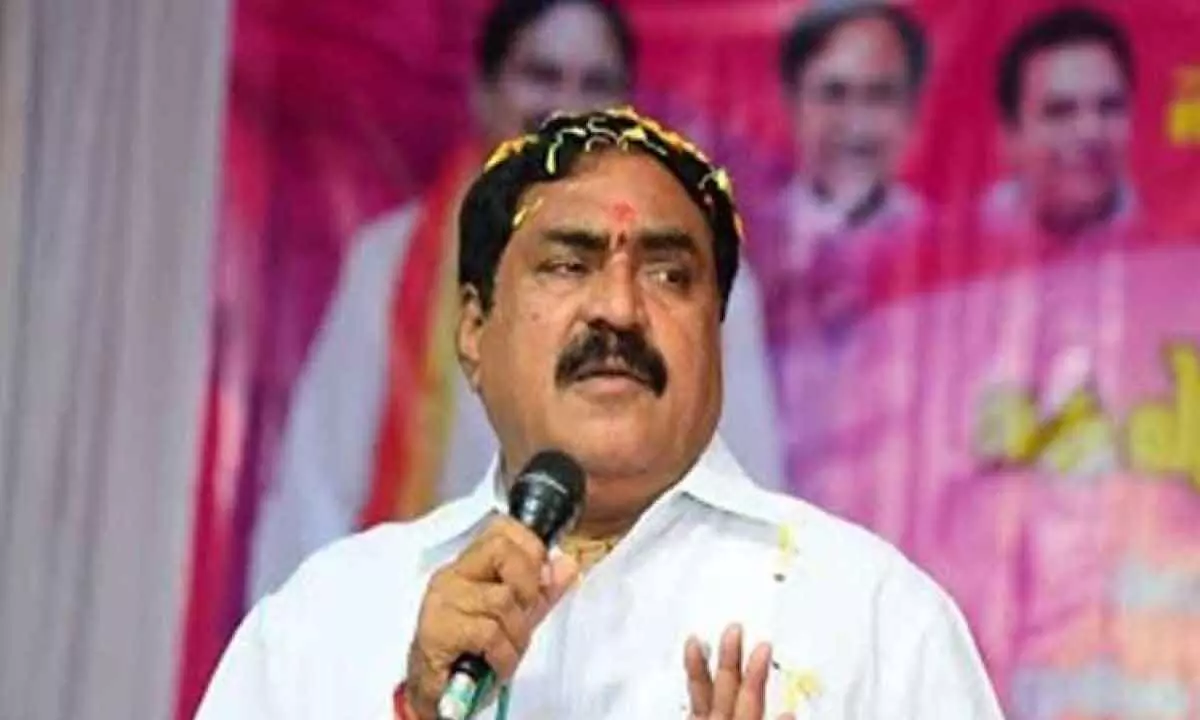 Telangana Panchayat Raj Minister Errabelli Dayakar Rao
