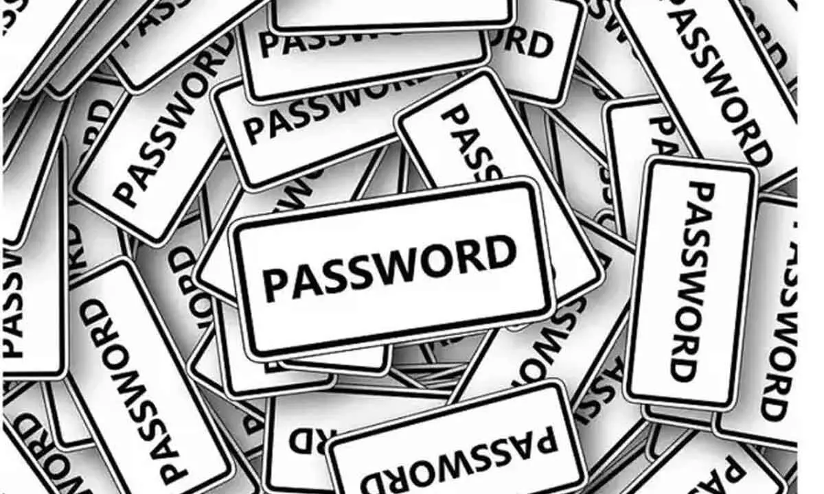 Top 50 most common passwords that can be hacked in a second