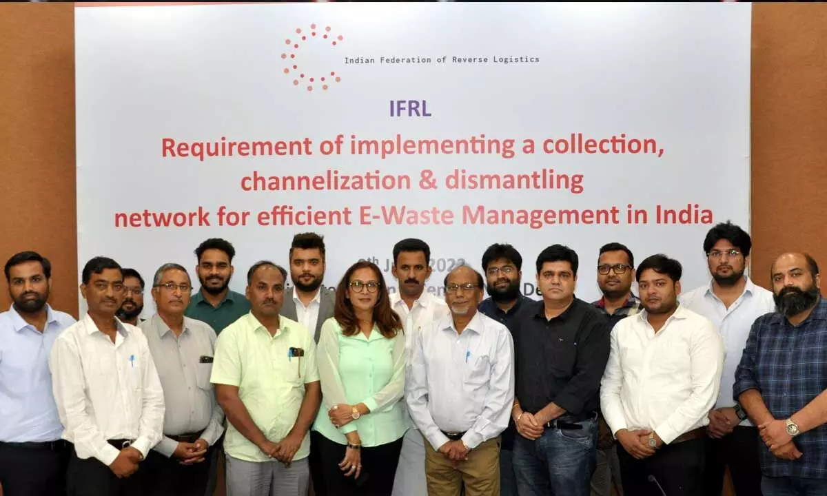 Indian Federation of Reverse Logistics (IFRL) Organizes Seminar to Discuss Draft Rules Related to E-waste Management in India