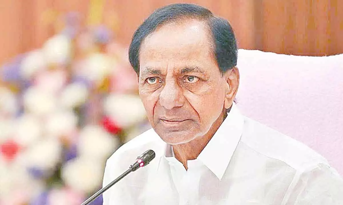 Telangana Chief Minister K Chandrashekar Rao