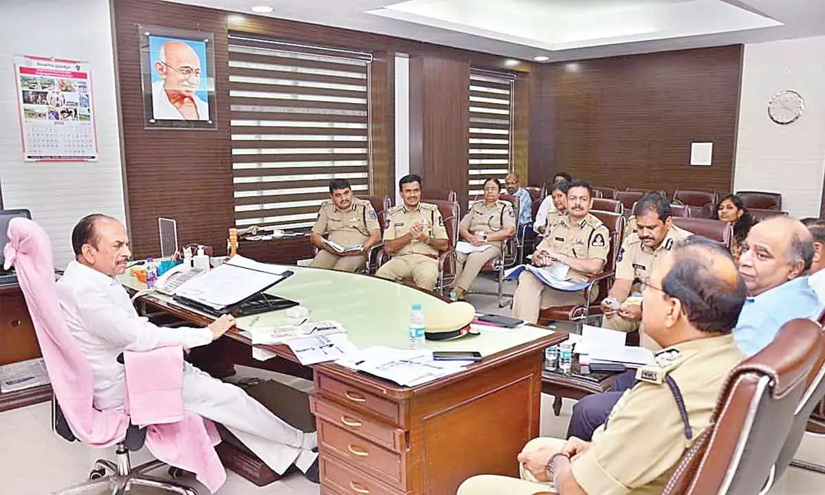 TS police to amp up efforts to rein in crimes against women, children