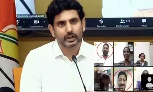 Kodali Nani, Vallabhaneni Vamsi shocks Nara Lokesh by joining his Zoom meeting