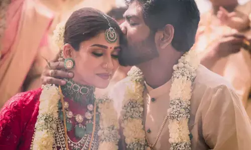 Actor Nayanthara, director Vignesh Shivan tie the knot