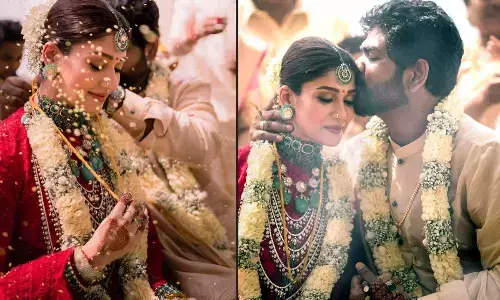 Beautiful Pics Of Nayanthara And Vignesh Shivans Wedding