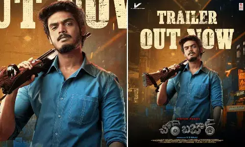 Akash Puri’s Chor Bazaar trailer is out!