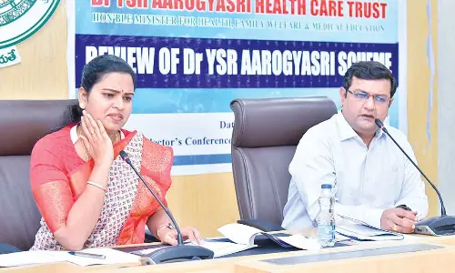 Govt spending 2,500 crore on Aarogyasri: Minister Rajani