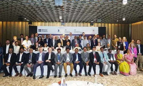 Delegation of 22 V-Cs of UK arrive to explore collaboration in education