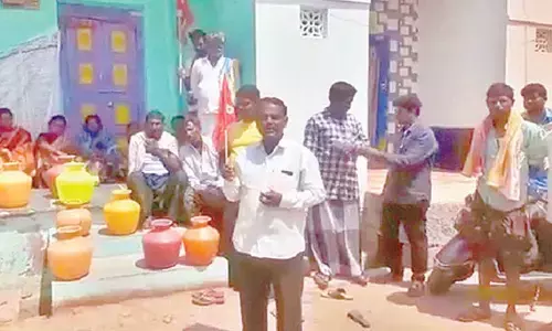 Water scarcity grips villages in Kurnool