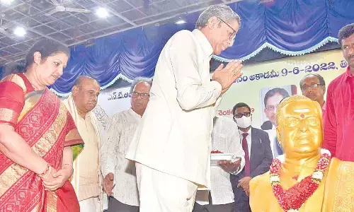 Upholding the dignity of NTR lies with all: CJI