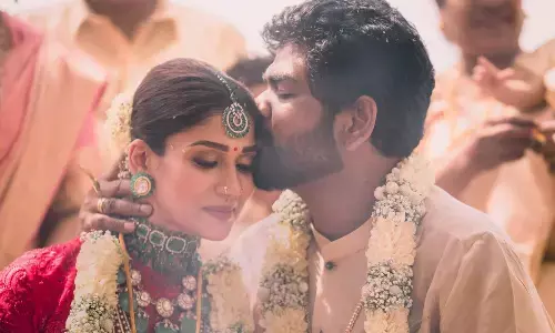 ‘Just married Nayanthara,’ says Vignesh Shivan as he posts wedding pic