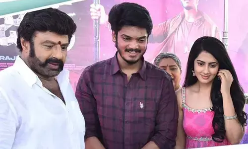 Balakrishna releases Akash Puri’s ‘Chor Bazaar’ trailer