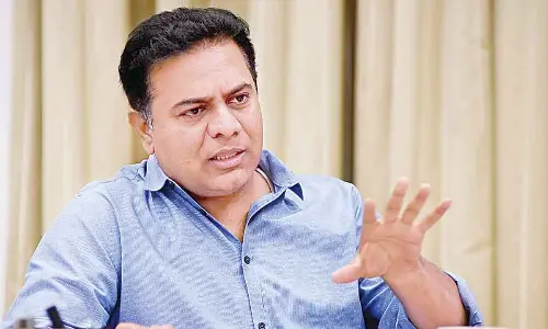 TRS Working President KT Rama Rao