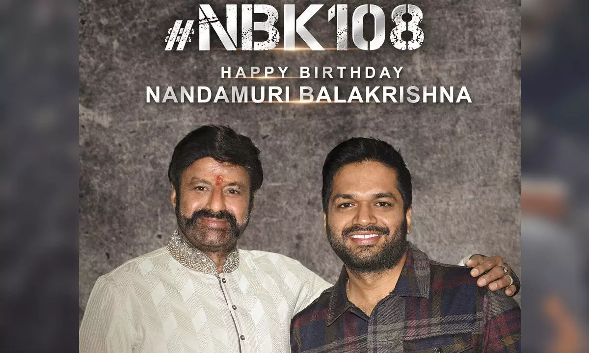 HBD Balakrishna: He Joins Hands With F3 Director Anil Ravipudi For His 108th Movie