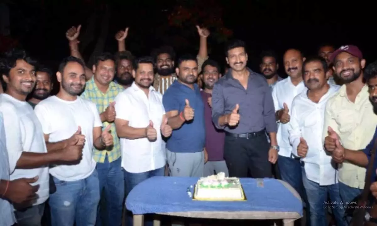Gopichand And His Team Wraps Up The Shooting Of Pakka Commercial