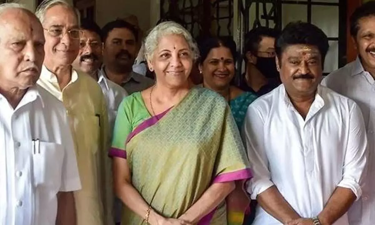 Nirmala Sitharaman wins RS seat from Karnataka