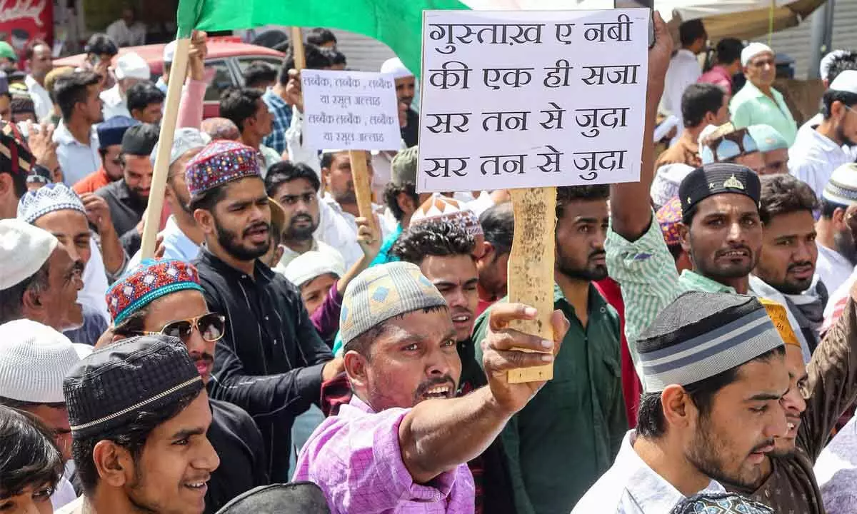 Protests across India over Prophet remarks