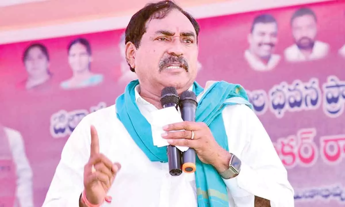 KCR proved what  development model TS needs: Errabelli