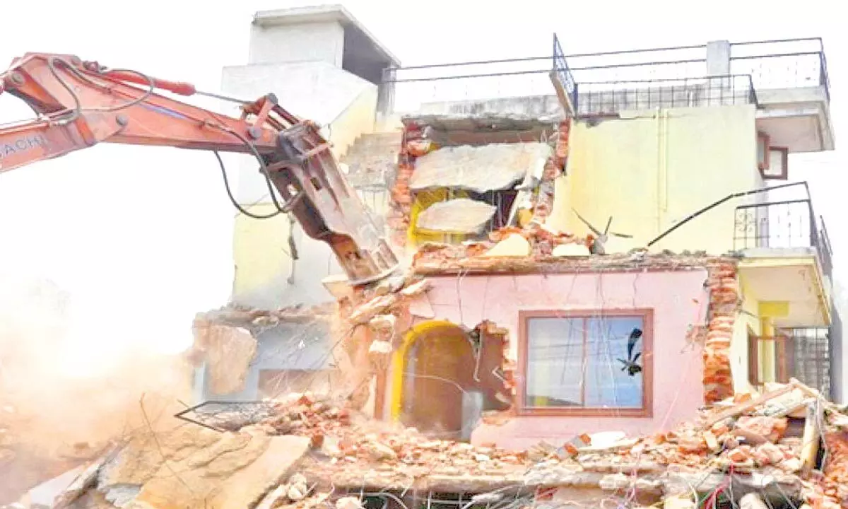Illegal buildings: Only 50% survey done in Bengaluru