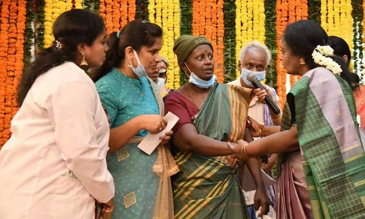 Governor Tamilisai Soundararajan hears unheard voices of women