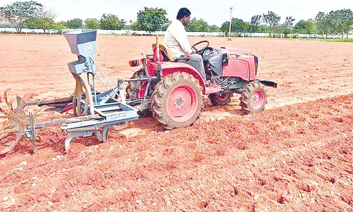 ANGRAU Diker proves to be a boon to farmers