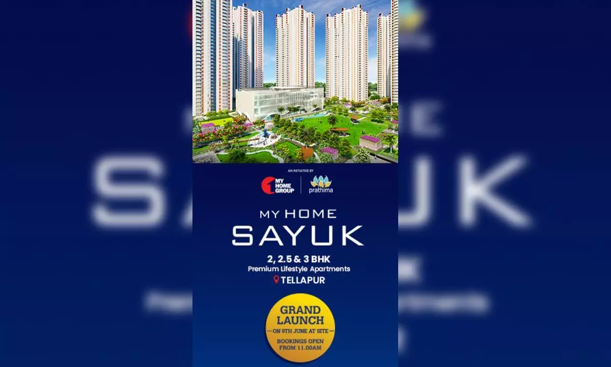 My Home Sayuk records highest sale in a day