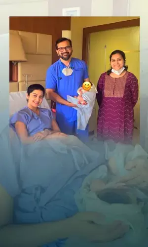 Pranitha Subhash’s Awe-Inspiring Pregnancy Fashion Tale