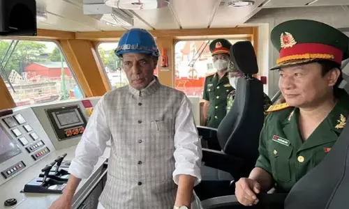 Defence Minister Rajnath Singh