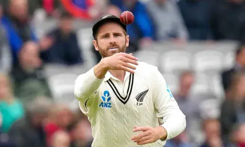 New Zealand skipper Kane Williamson