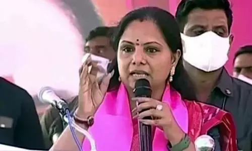 MLC Kalvakuntla Kavitha