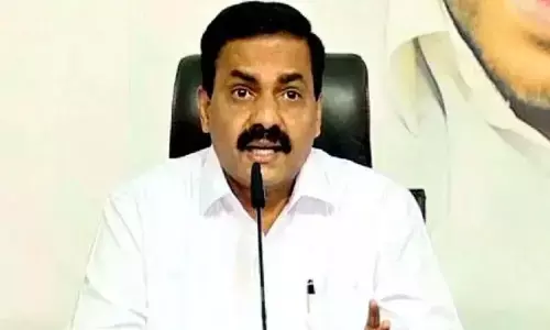 Minister Kakani Govardhan Reddy