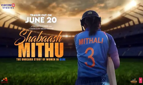 Shabaash Mithu trailer will be unveiled on 20th June, 2022!