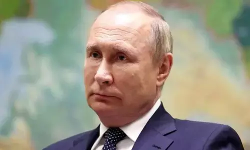 Russia President Vladimir Putin
