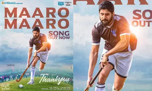 ‘Maaro Maaro’ Lyrical Video From Naga Chaitanya’s ‘Thank You’ Is Unveiled